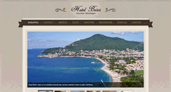 Desktop Screenshot of becici-hotel.com